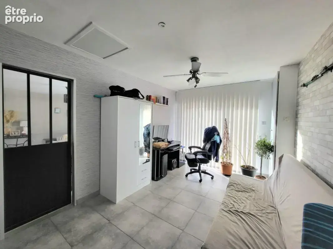 Maison plain-pied, 4 chambres, garage et jardin - photo 10