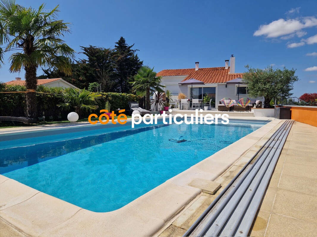 Maison à SAINT-MICHEL-EN-L&#039;HERM