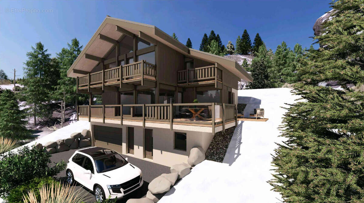Ski chalet for sale Chatel - a vendre-009 - Maison à CHATEL