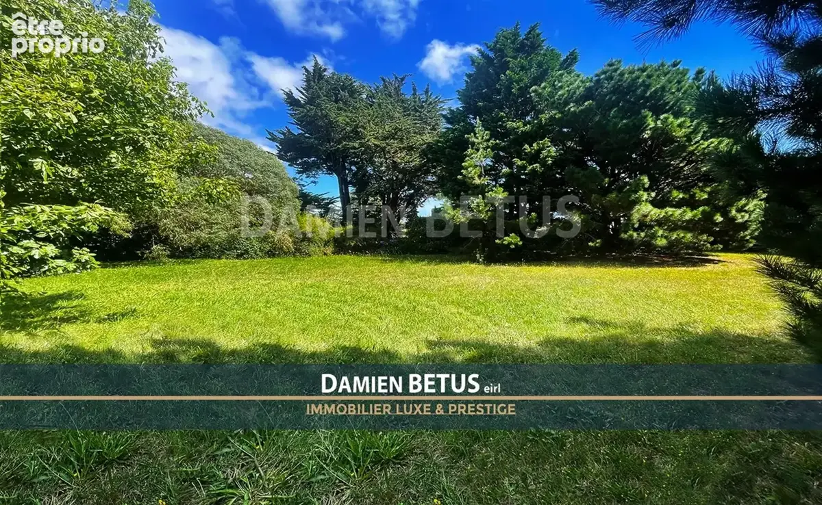 Terrain à vendre de 1000,00 m² L'ILE D'YEU (85), SAINT-SAUVEUR - photo 3