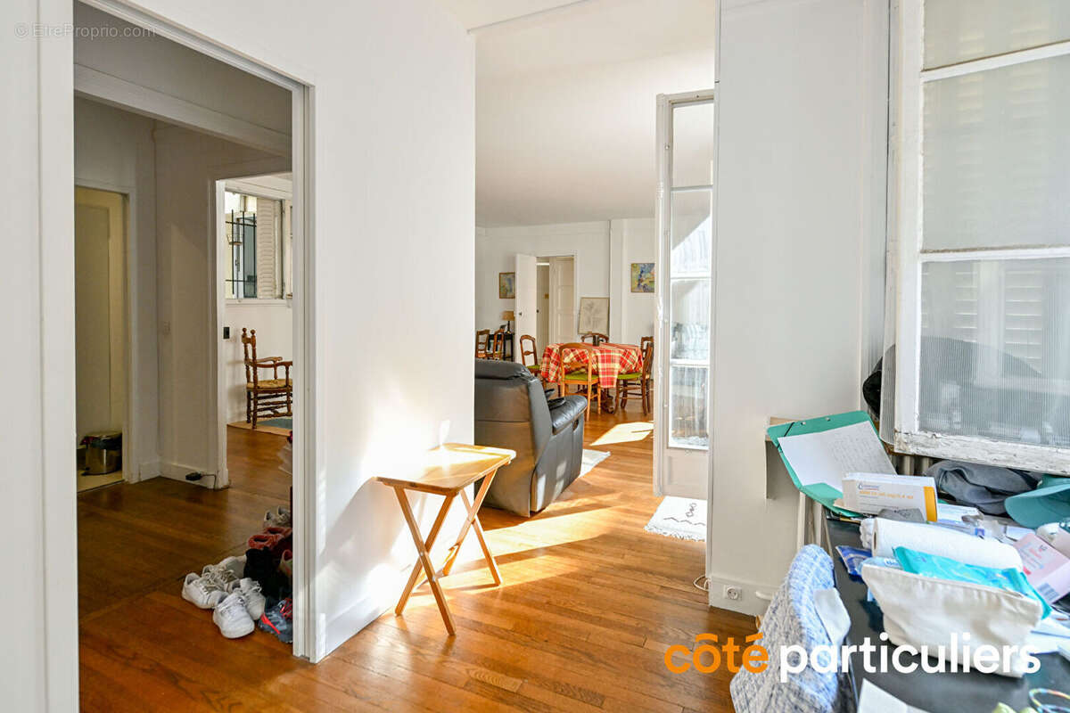 Appartement à ISSY-LES-MOULINEAUX