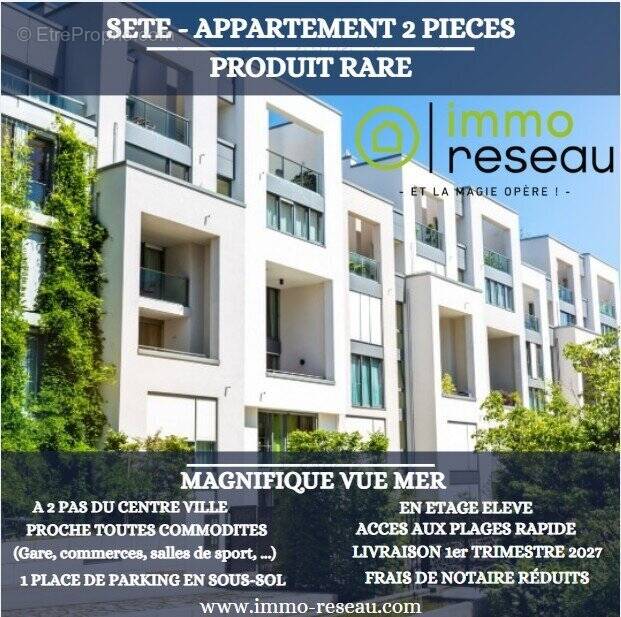 Appartement à SETE