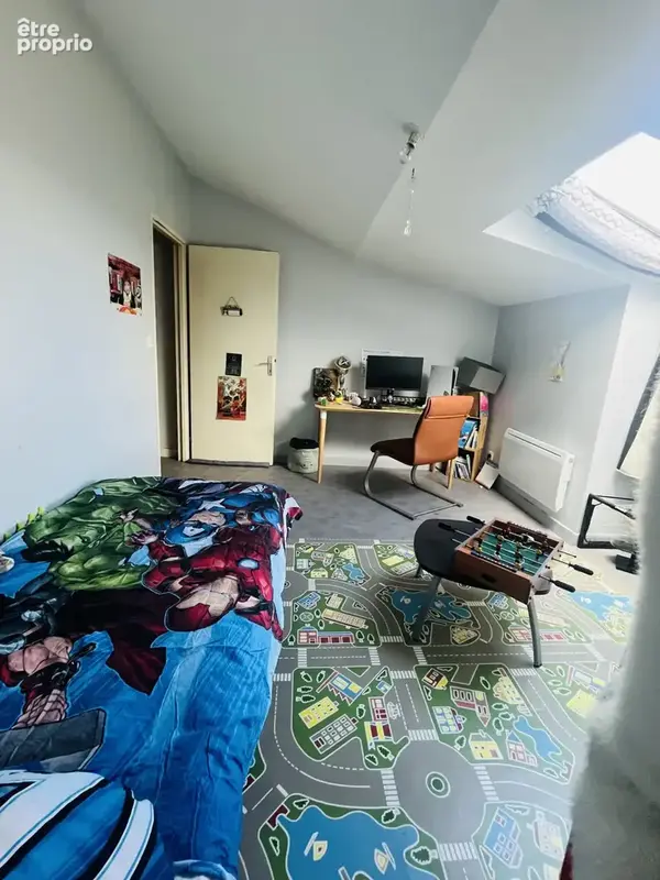 Maison de village avec jardin, local commercial - photo 9