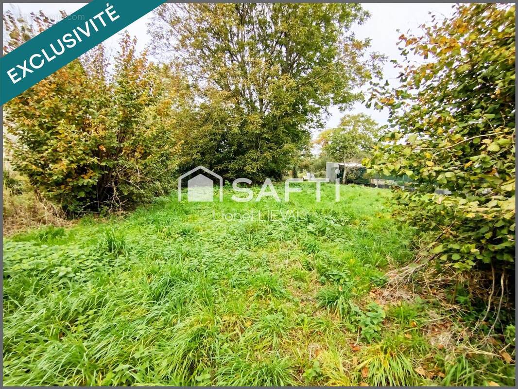 Photo 1 - Terrain à BEAURAINVILLE