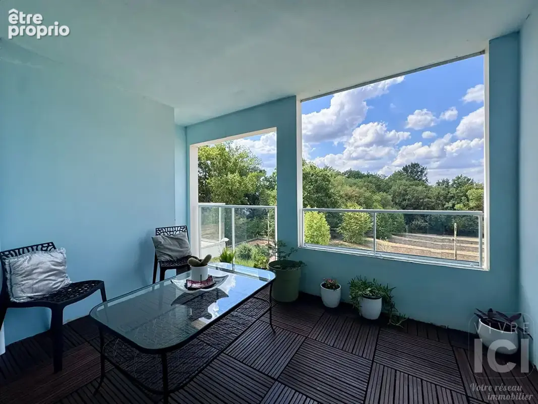 Appartement - 3 chambres - 85.20m² - Saint-Joseph de Porterie - Nantes - photo 4