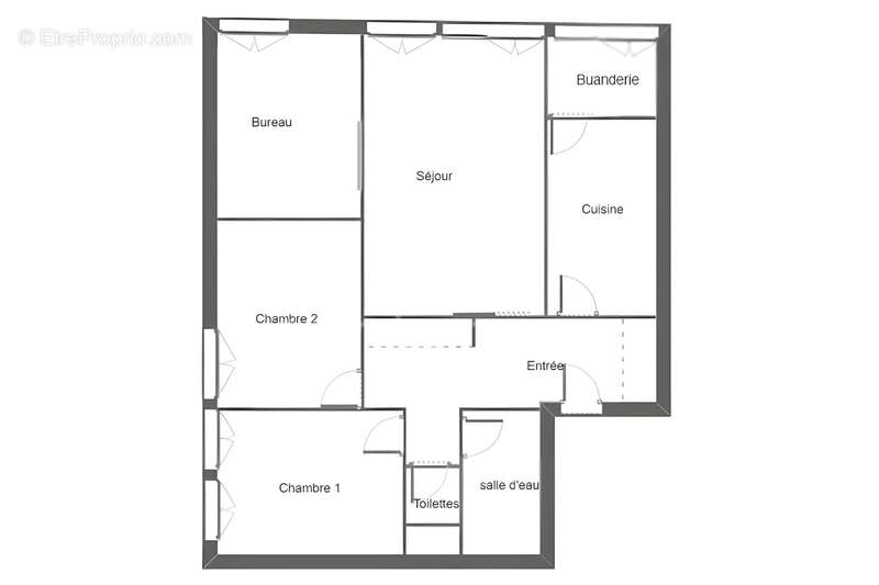 Appartement à LA ROCHELLE