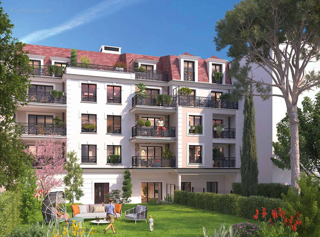 Appartement à VILLIERS-SUR-MARNE
