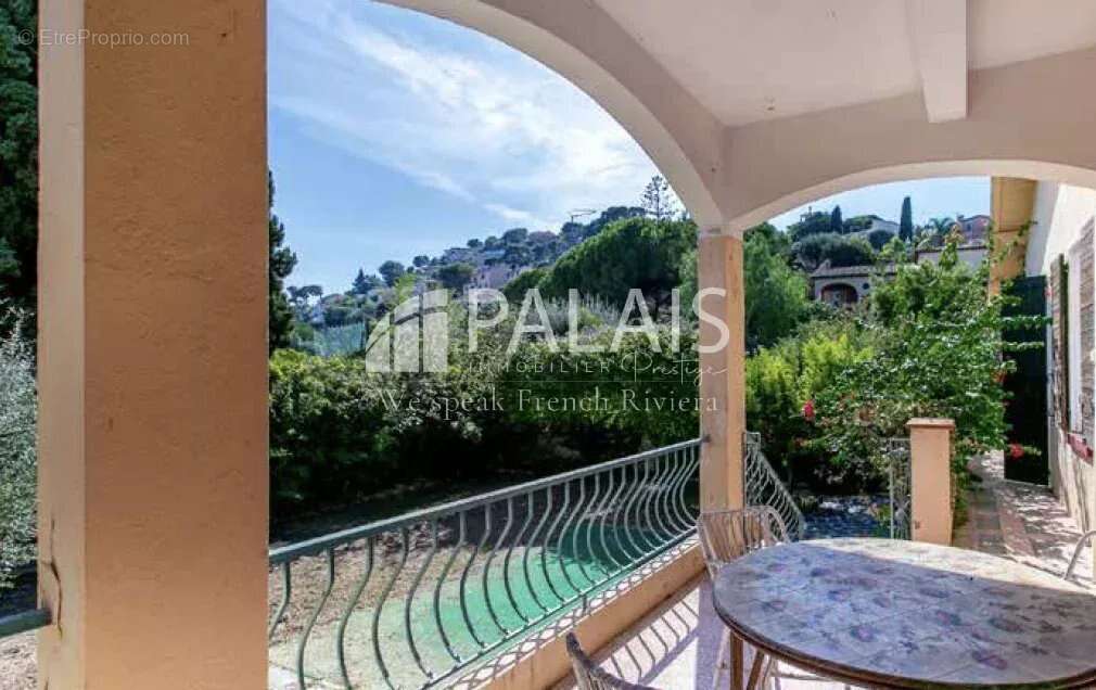 Maison à VILLEFRANCHE-SUR-MER