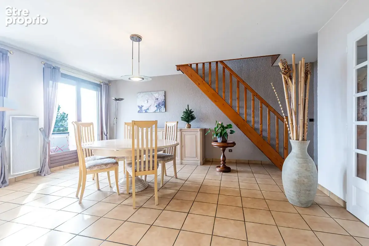 Agence immobiliere laforet - exclusivite - "mélia" - annecy / cran-gevrier - appartement duplex t4 de 91,6m² - balcon - loggia - - photo 6