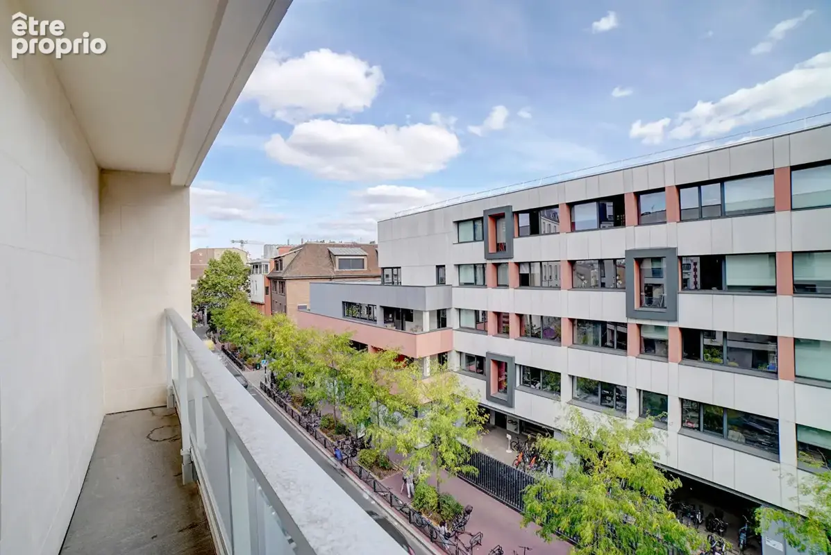 Asnières Gare Appartement 2 pièces 54 m² avec terrasse 5 m² - photo 8