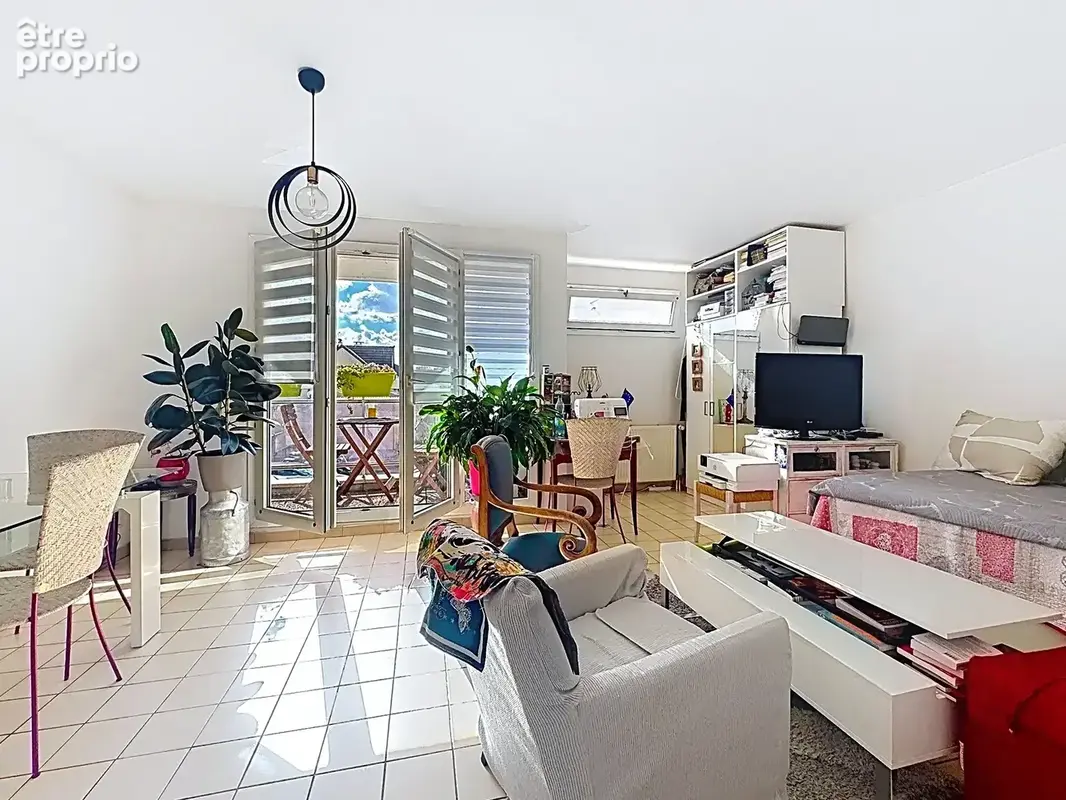 Studio de 31,87 m 2 lumineux avec balcon et box fermé à Livry-Gargan - photo 3