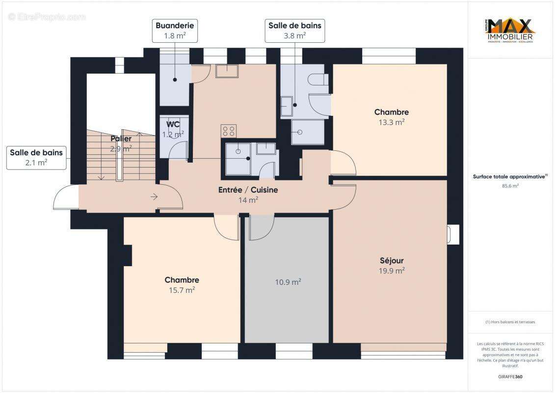 Appartement à AJACCIO