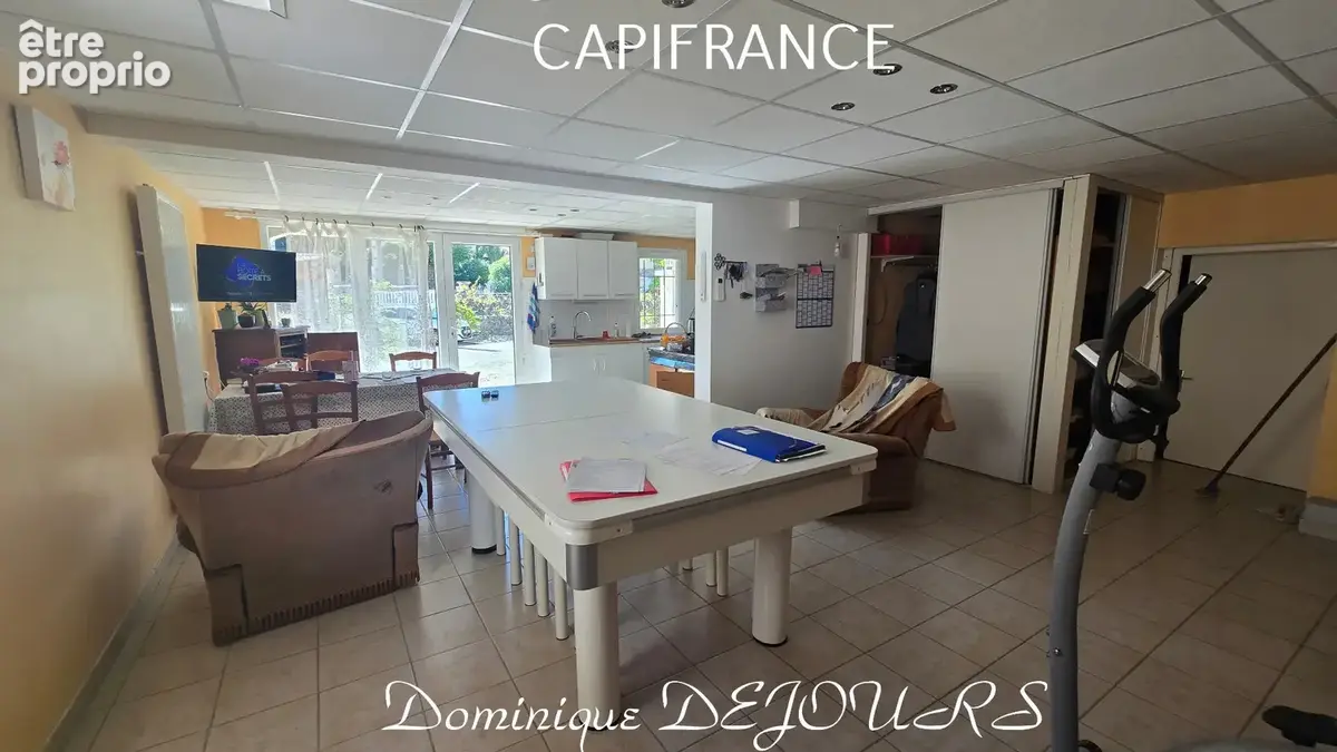 Ardèche, Vallée de l'Eyrieux, St Fortunat,grande maison et gîte à exploiter - Jardin - Source - Grand Garage - photo 19