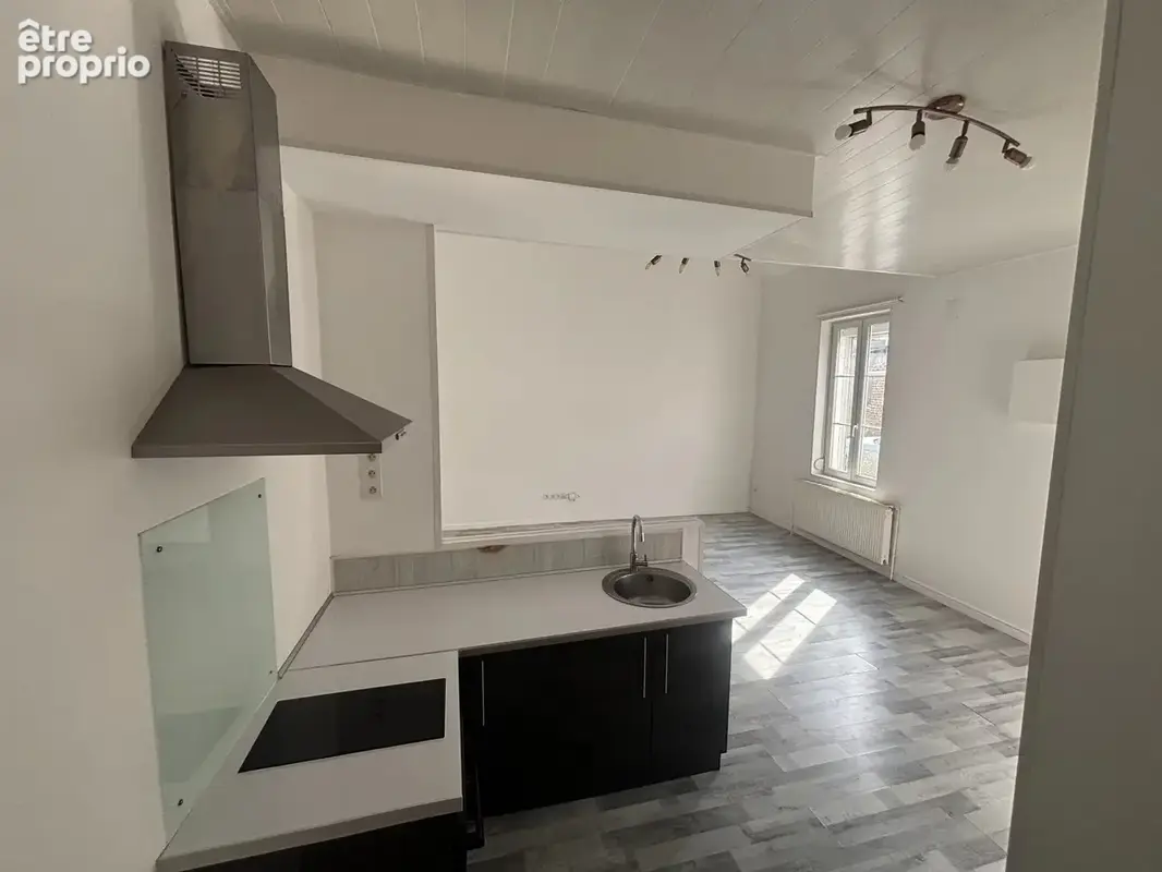 Maison à vendre Lehaucourt – Investissement locatif 10% – 1 chambre + garage - photo 3