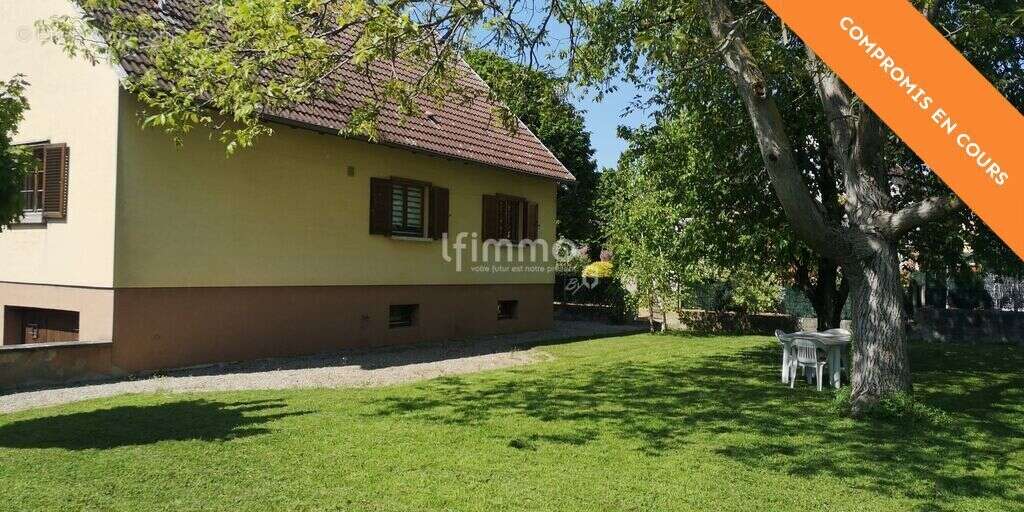 Maison à OBERHERGHEIM