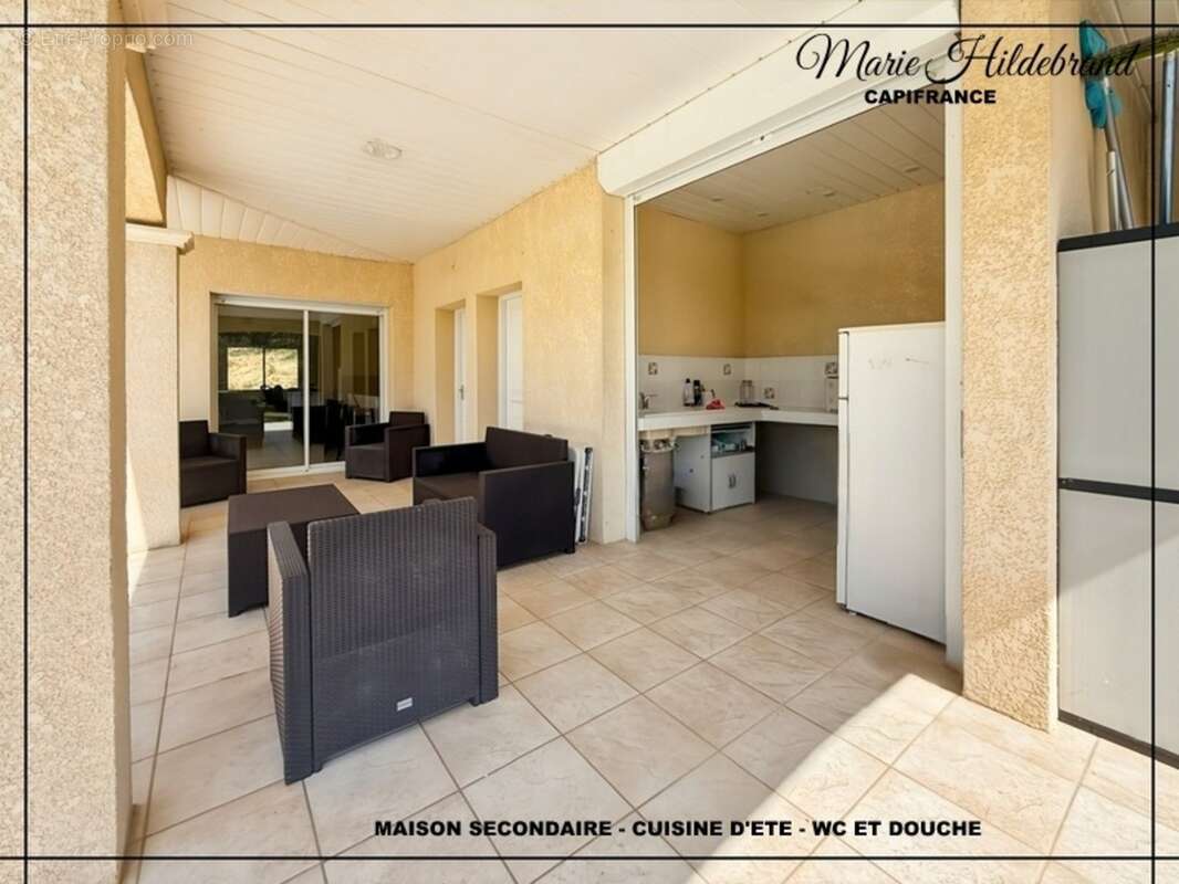 Ensemble de 2 Maisons - 8 pièces - 1hectare de terrain - à 5mn de Valence - photo 27
