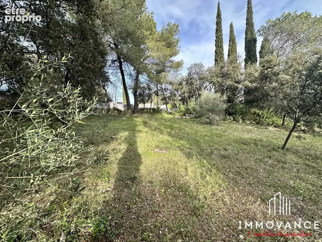 Terrain 538 m² à vendre à Aubais (30250) - photo 2