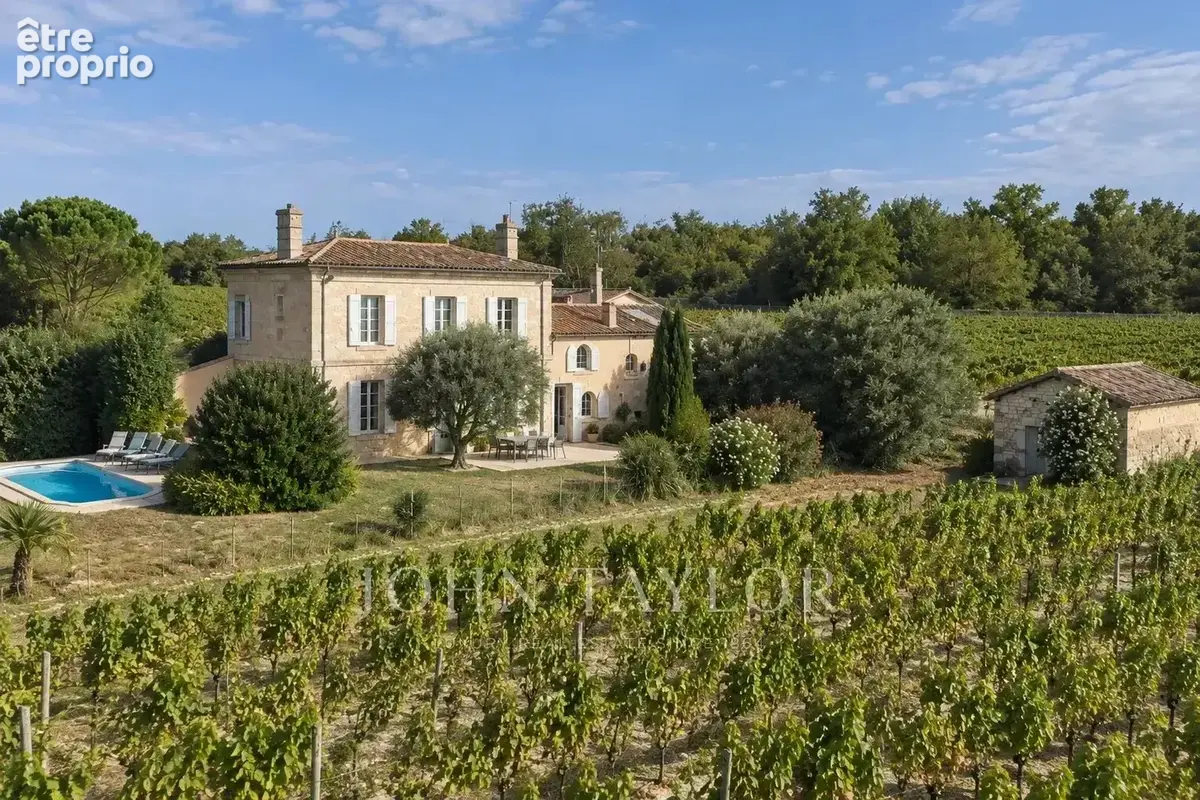 Photo Maison à Sauternes au prix de 495 000€