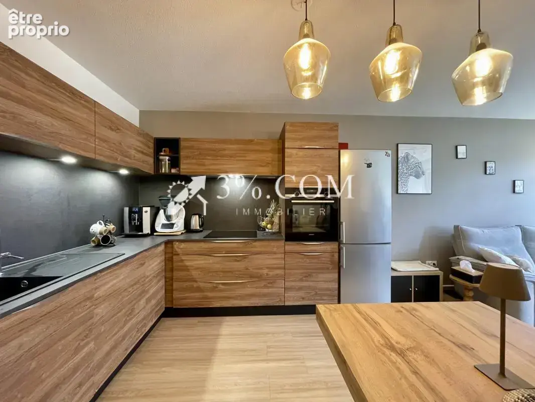 3%.COM - EXCLUSIVITÉ à BEHLENHEIM, F2 de 46m2,jardin,garage - photo 5