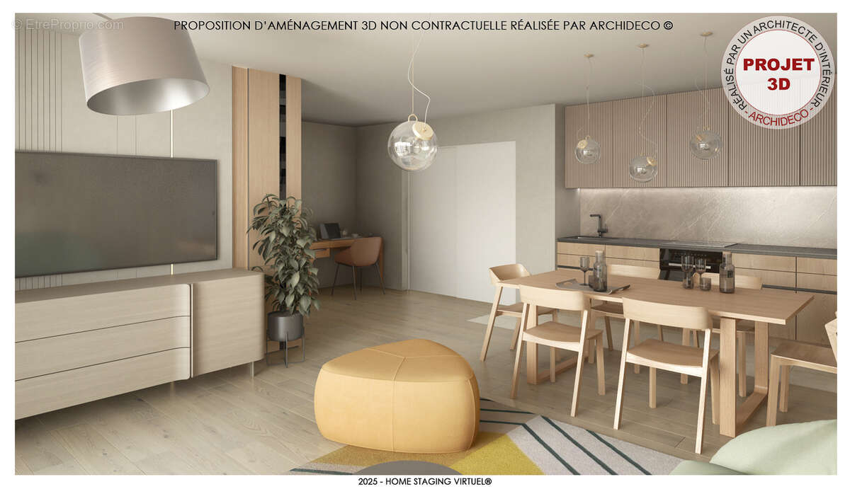 Appartement à PARIS-15E