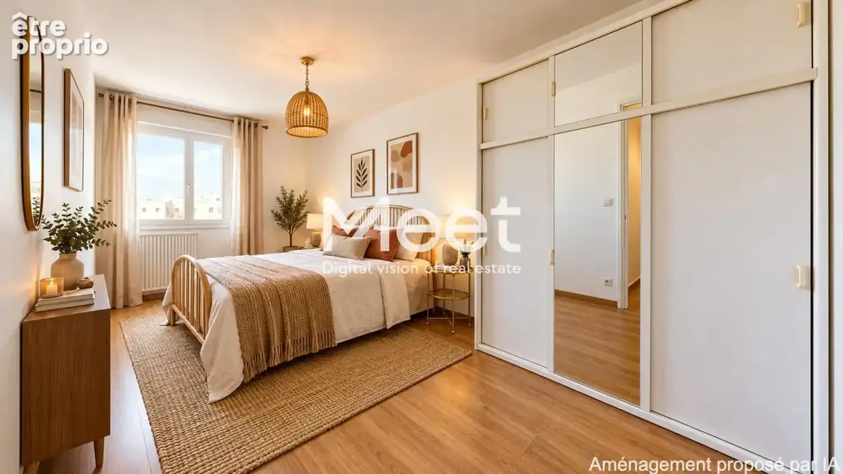 4 pièces - 2 chambres - loggia - photo 28