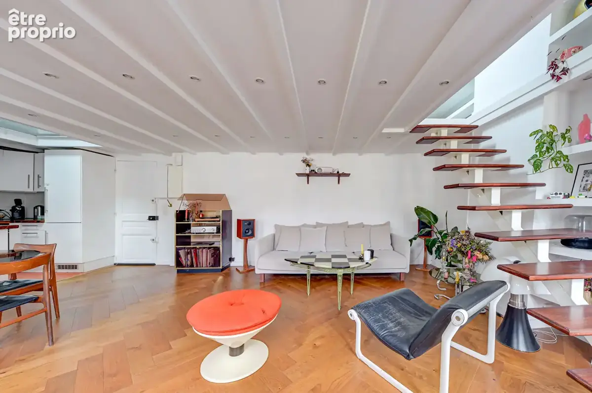 Clichy centre ville Duplex de 71.05 m2 - photo 3