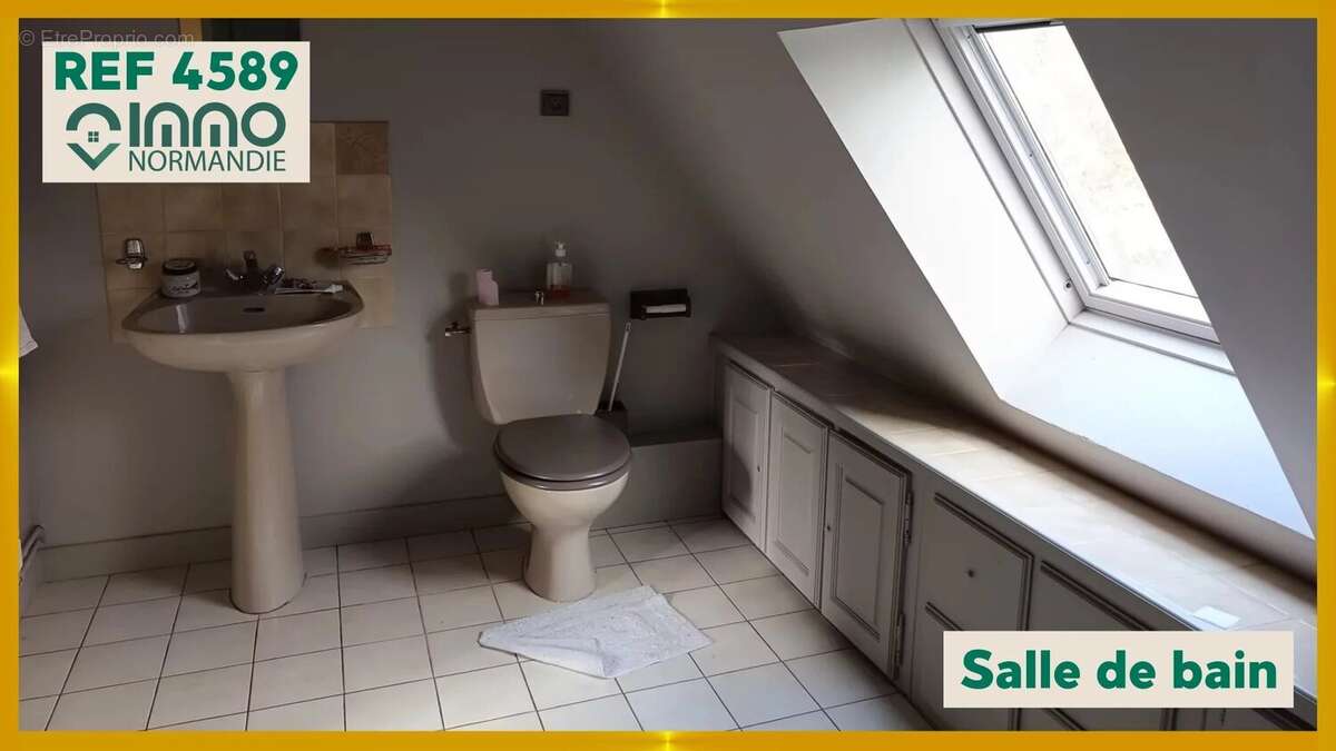 Maison à BEAUMONT-LE-ROGER