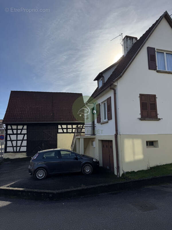 Maison à MEMMELSHOFFEN