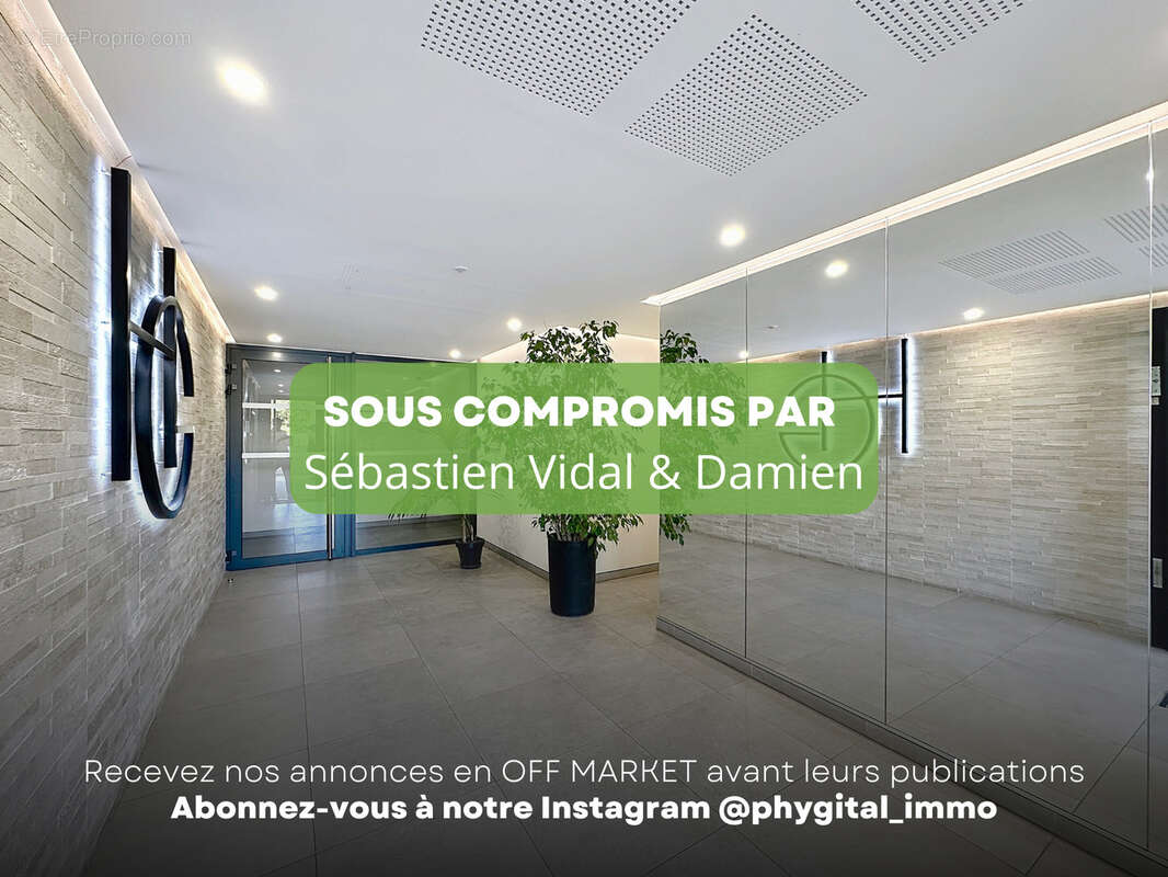 Appartement à VALLAURIS