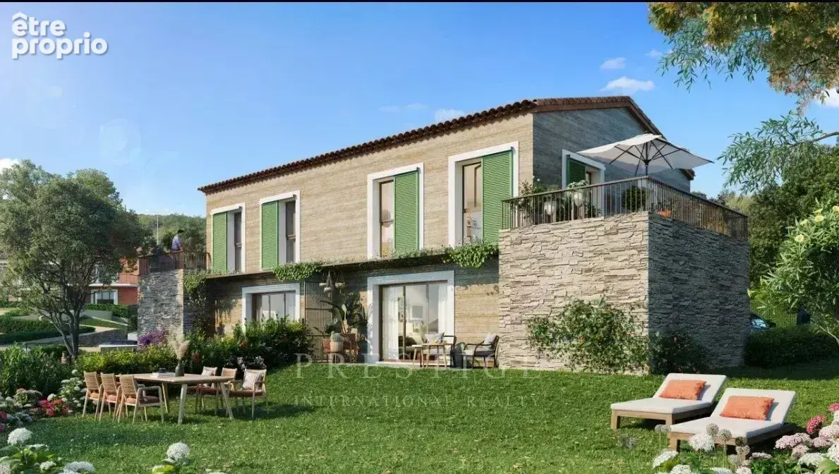 Puget-sur-Argens, villa 4 pièces jardin, terrasses, 2 parkings - photo 2