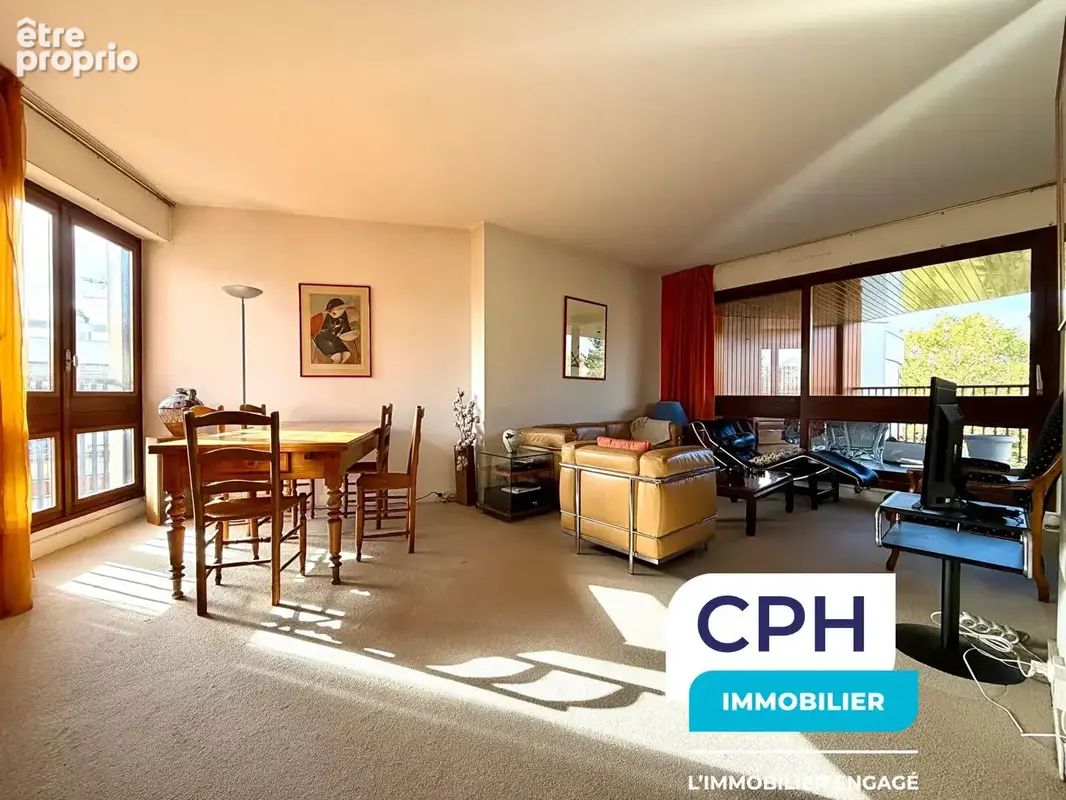 Le Chesnay-Rocquencourt , Bel appartement 3 pièces avec balcon, au coeur d'un écrin de verdure - photo 2