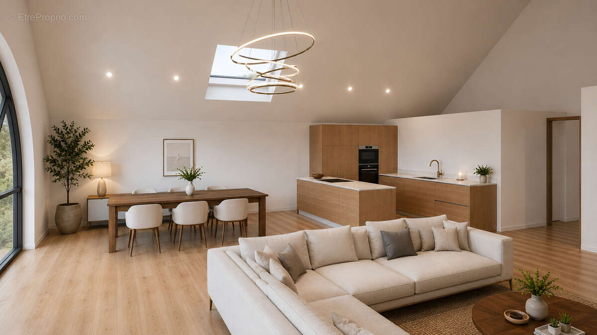 Appartement avec du cachet - photo 7