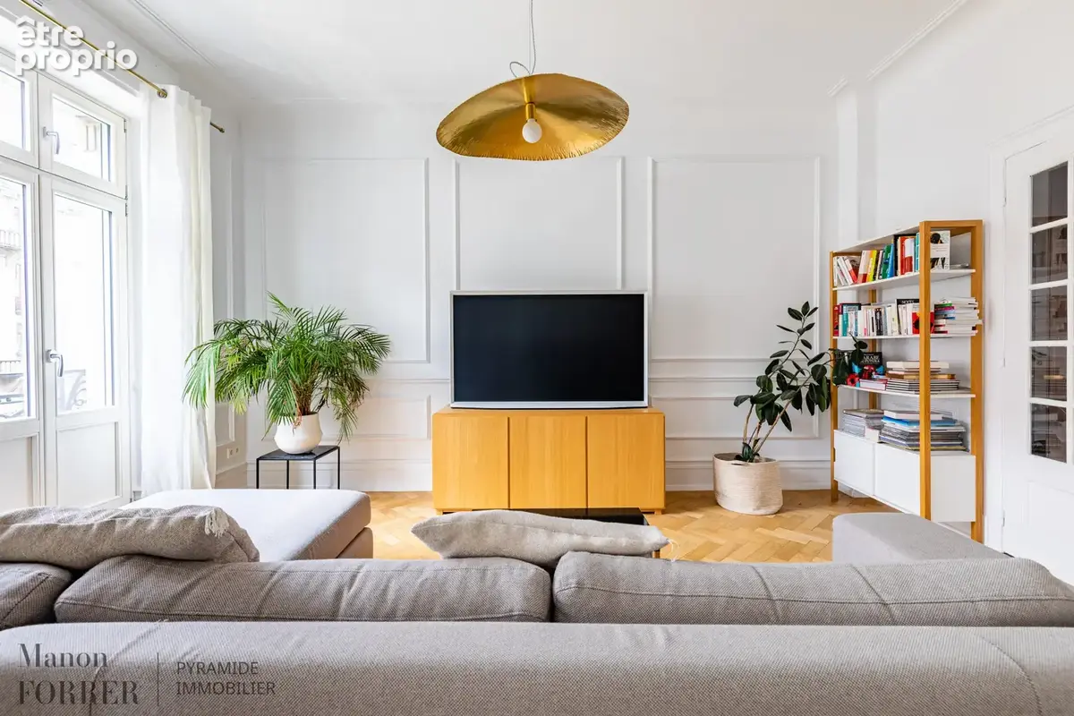 À VENDRE ! Appartement 8 pièces de 203 m2 entièrement rénové par architecte, Contades / République - photo 6