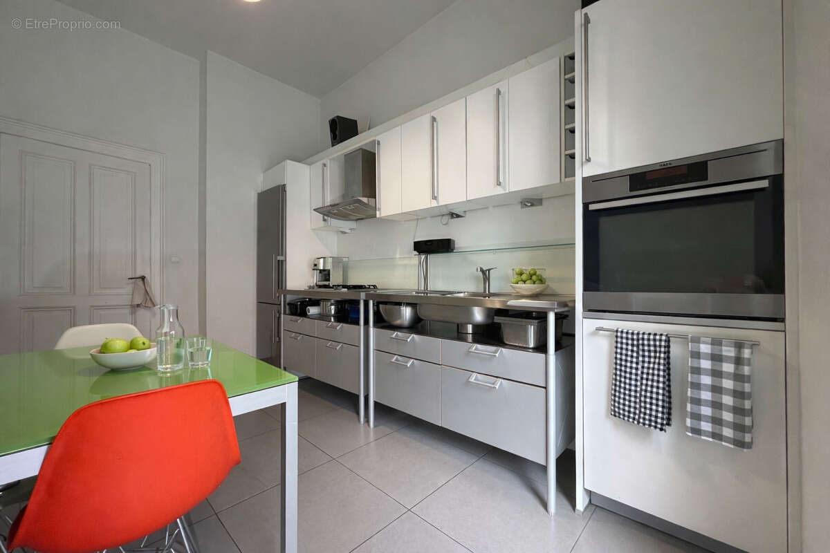 Cuisine - Appartement à STRASBOURG