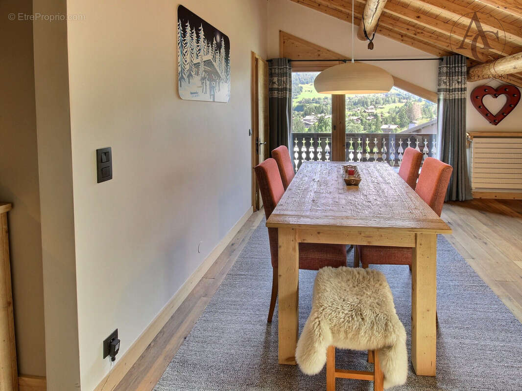 Appartement à MEGEVE