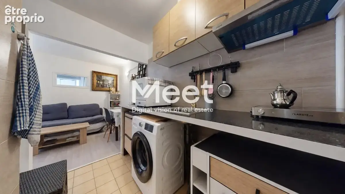 Appartement 2 pièces - 30,57 m² - parking - cave - vue dégagée - photo 8