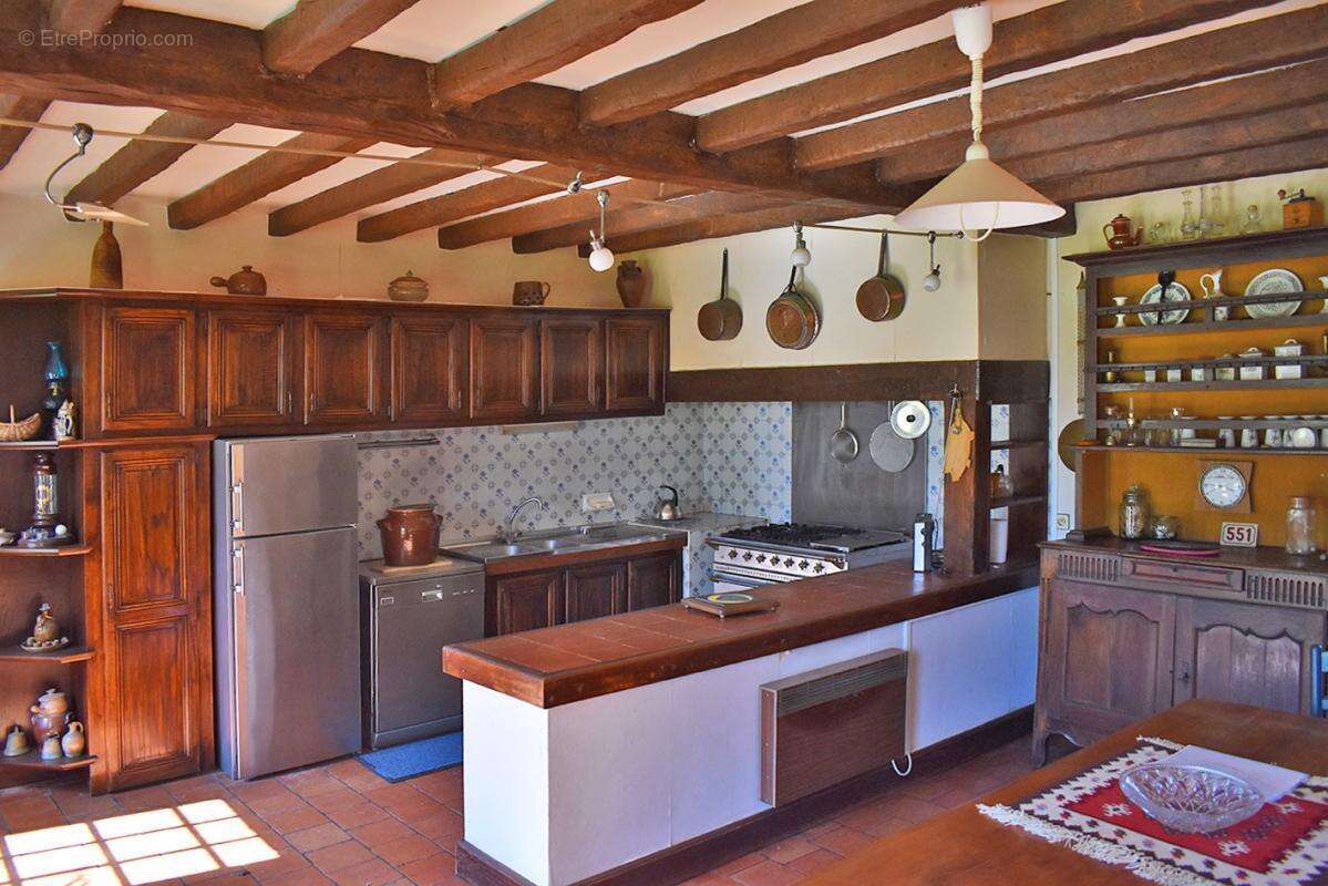 Maison coly saint amand 150 m² - photo 11