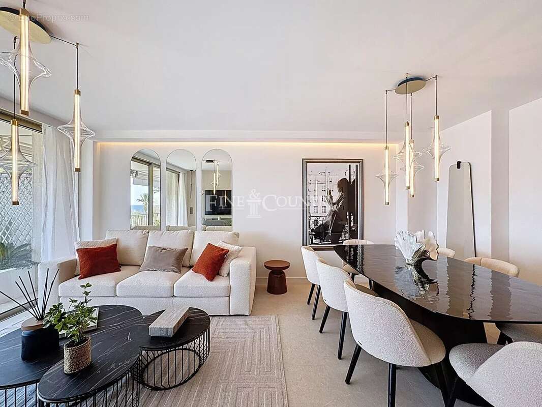 Appartement a vendre cannes palm beach - photo 2