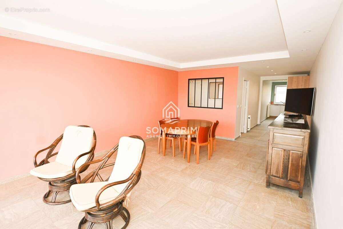Appartement à LE TOUQUET-PARIS-PLAGE