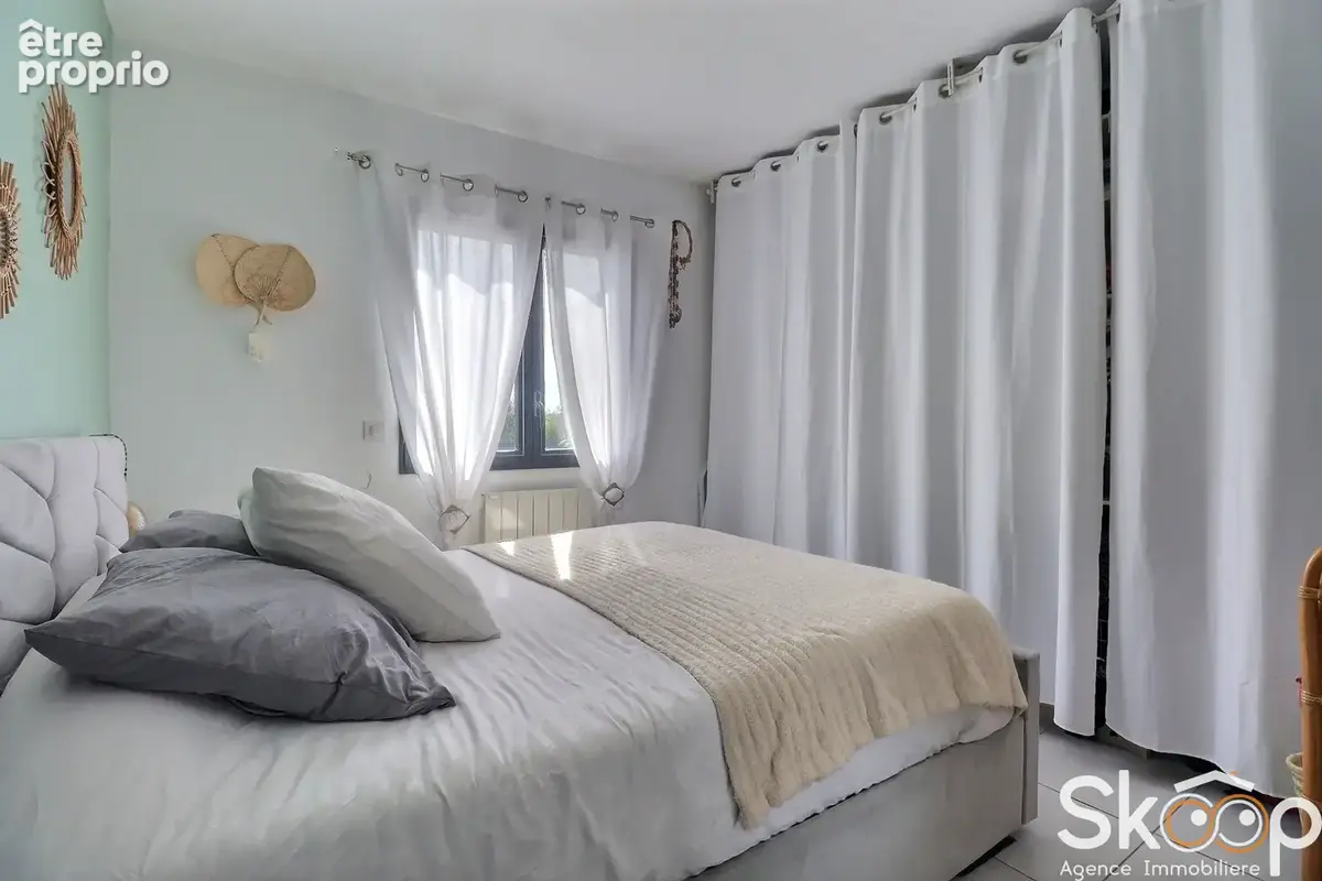Vente maison plain pied 4 pièces vacquières (34270) - photo 7
