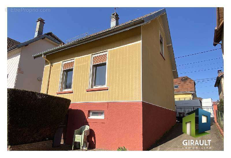 Maison à BELFORT