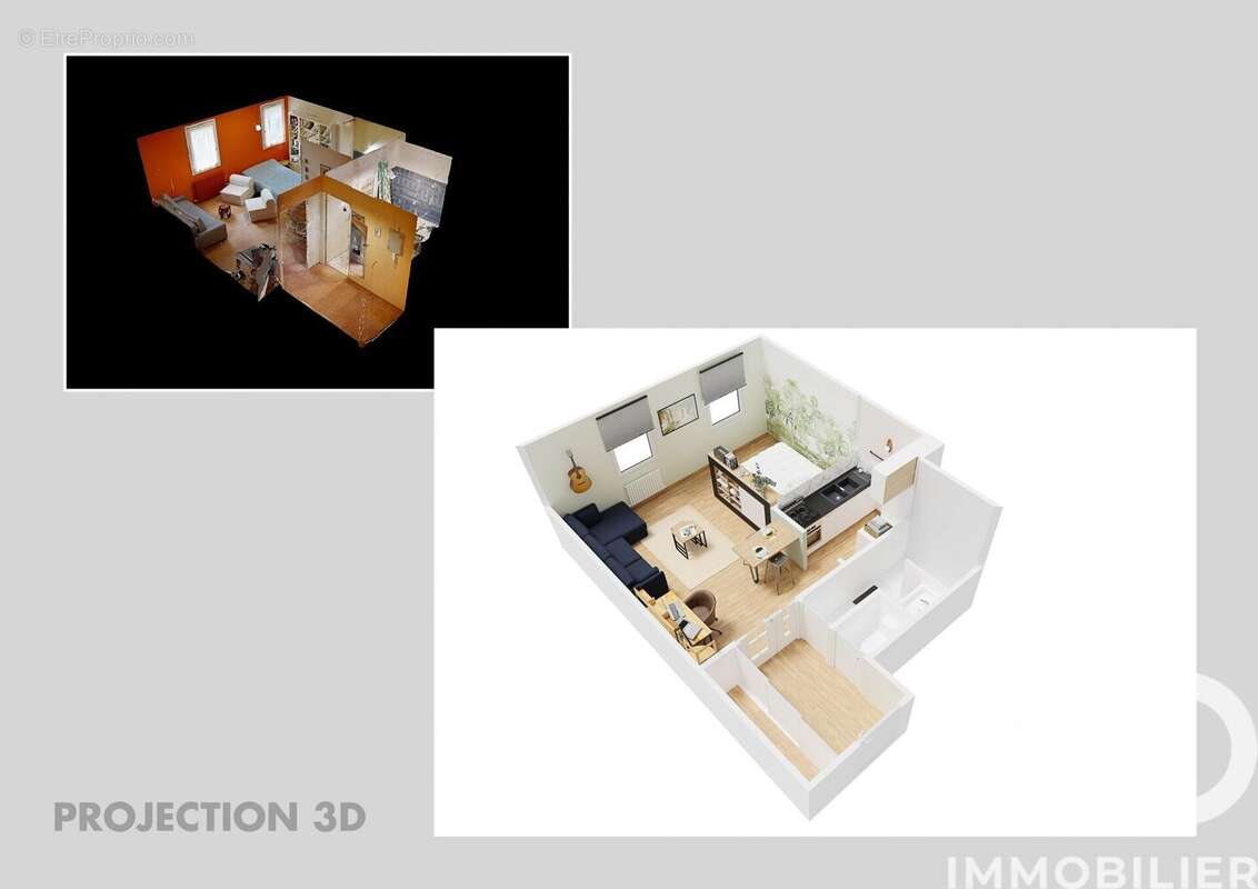 Photo 2 - Appartement à PARIS-13E