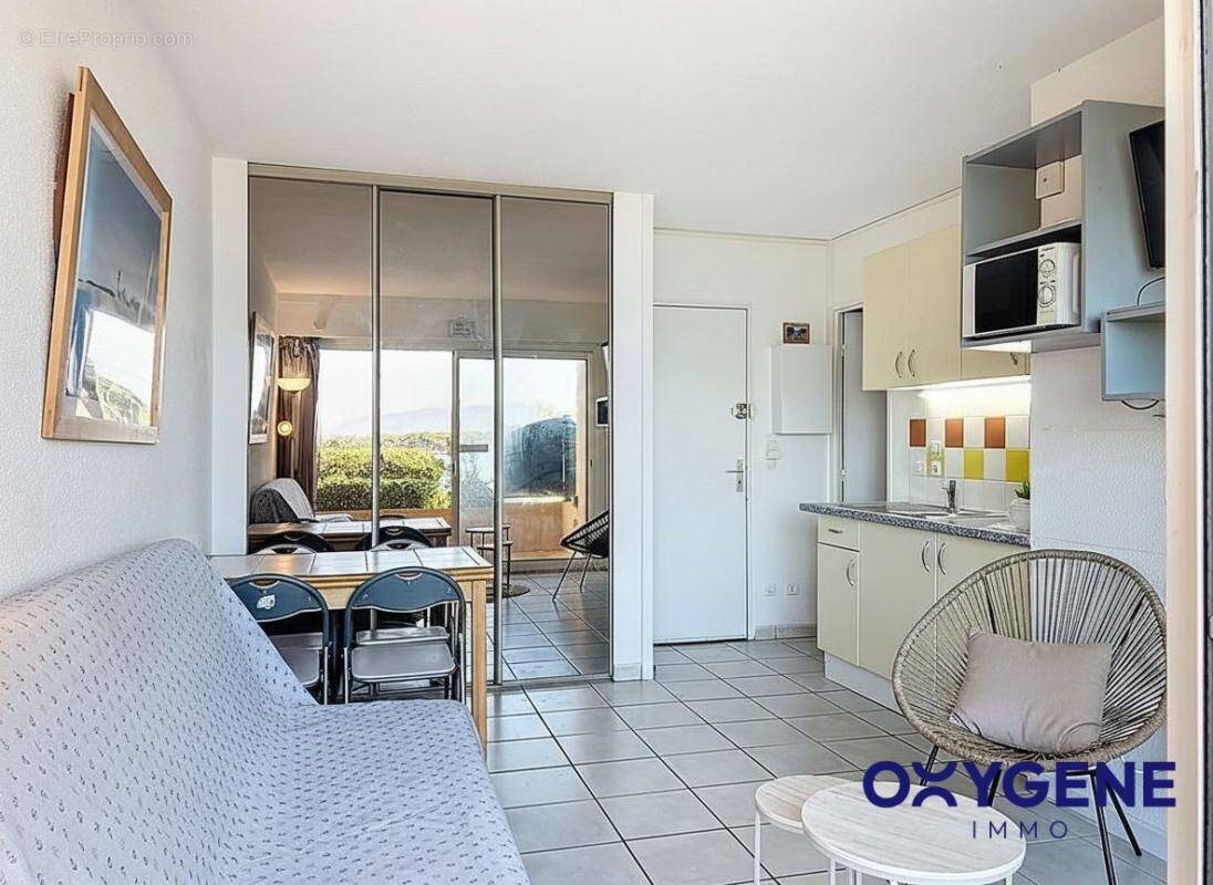 Appartement à LEUCATE