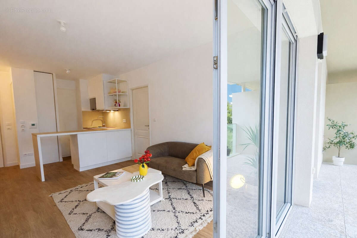 Pièce à vivre  - Appartement à MONTPELLIER