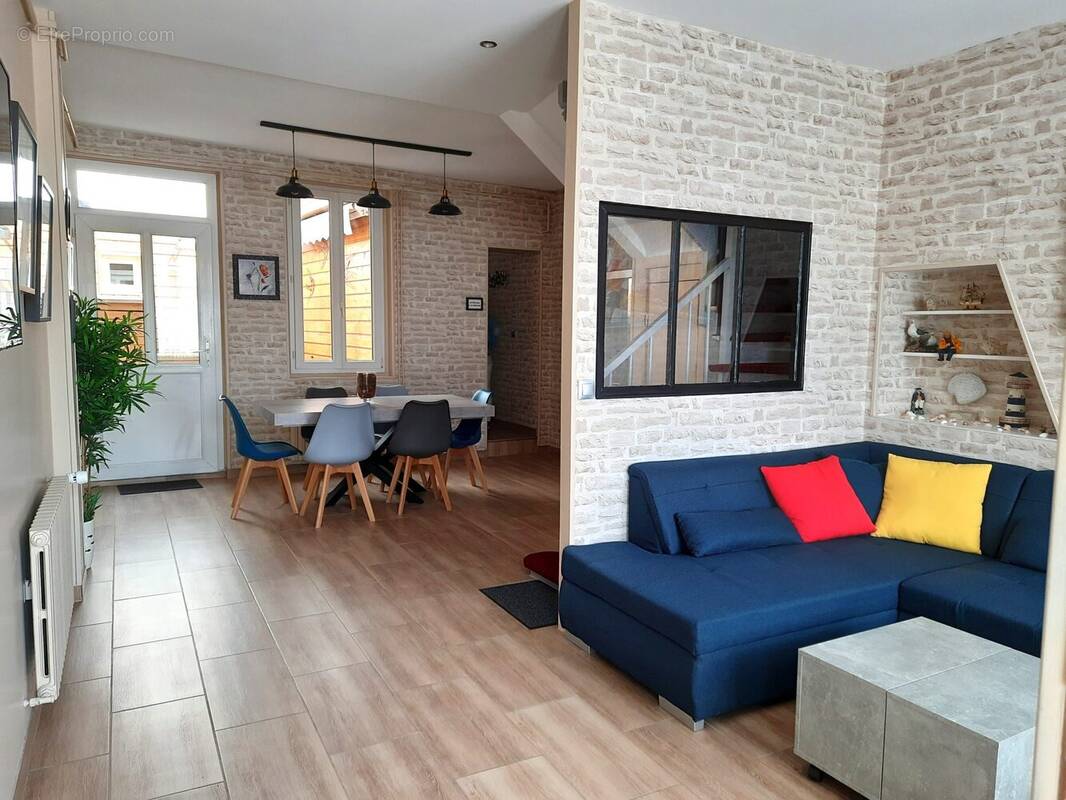 Maison à SAINT-VALERY-EN-CAUX