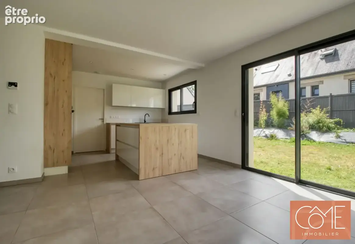 Exclusivite cesson-sevgine la menouriais  - 127 m² env - 4 chambres  dont 1 au rdc - garage - dpe a - photo 4