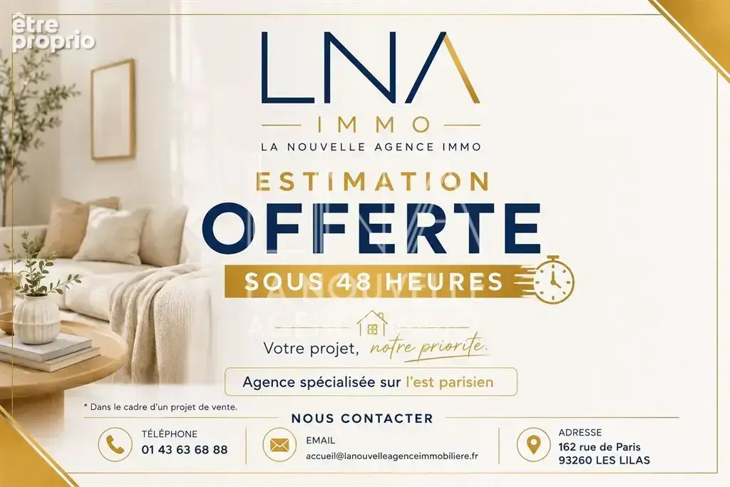 LNA IMMO – Pavillon 6 pièces avec 4 chambres - photo 10
