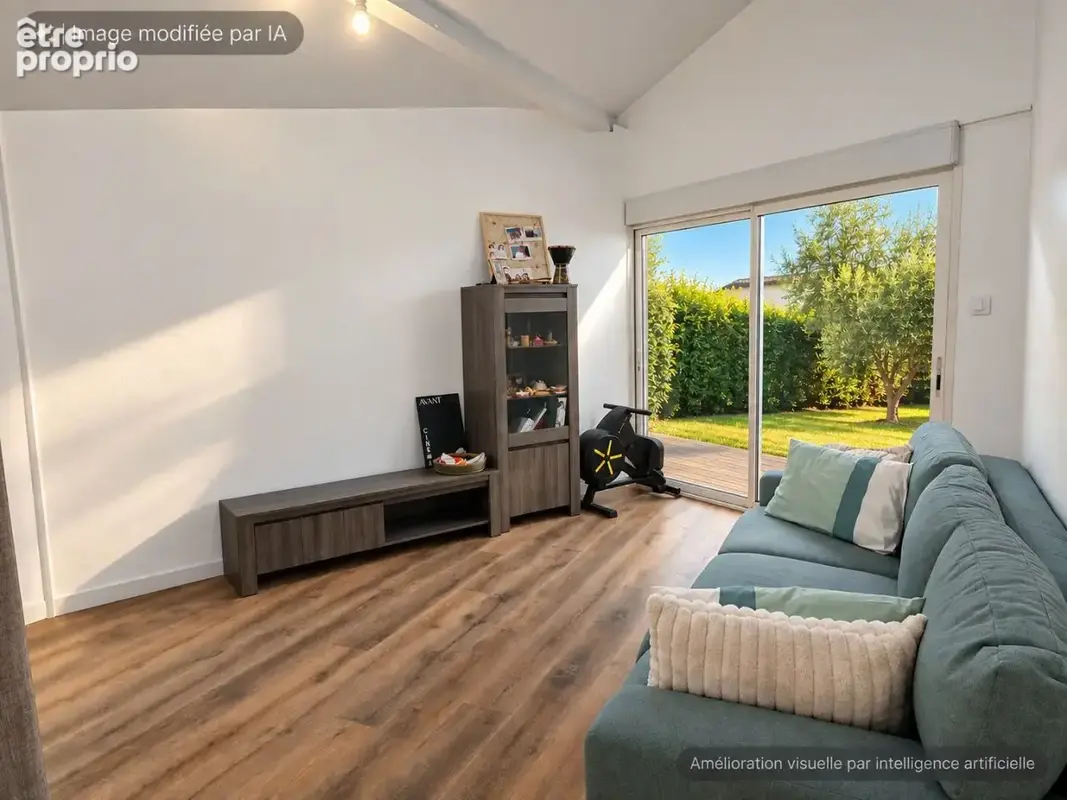 Maison individuelle T4 de plain pied avec piscine et garage - photo 10