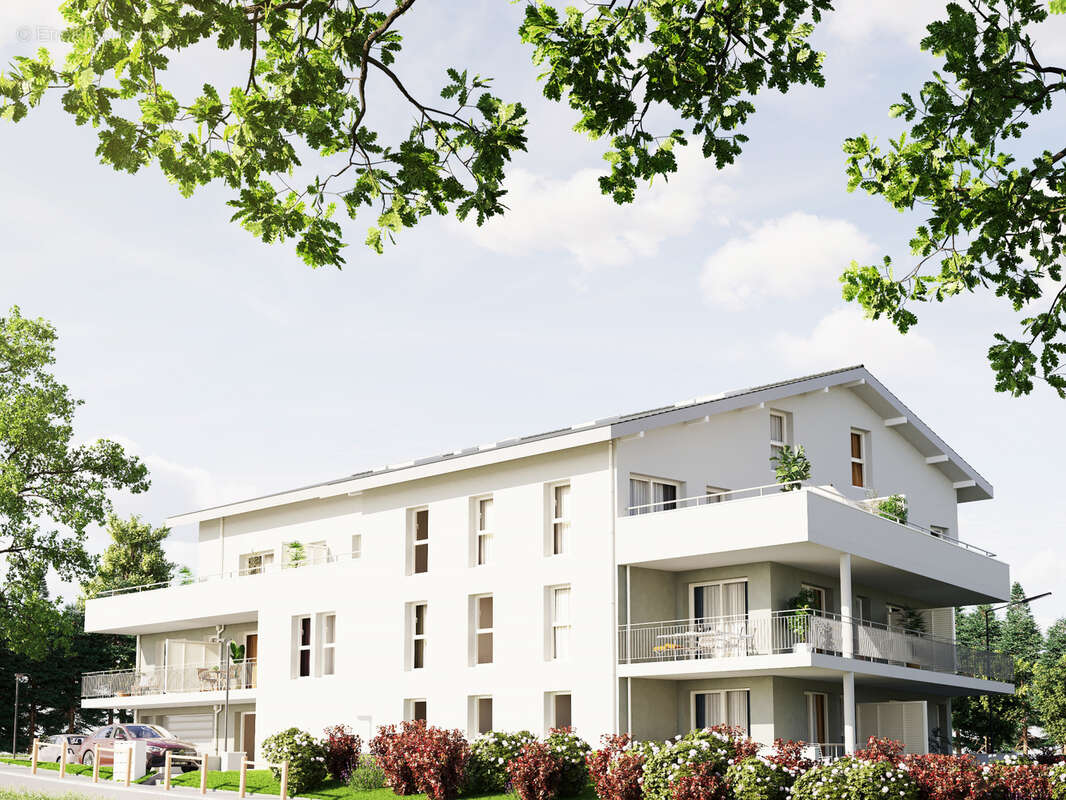 Vente - appartement 4 pieces neuf de 116,32 m2 - divonne-les-bains - 695.000 € - photo 2