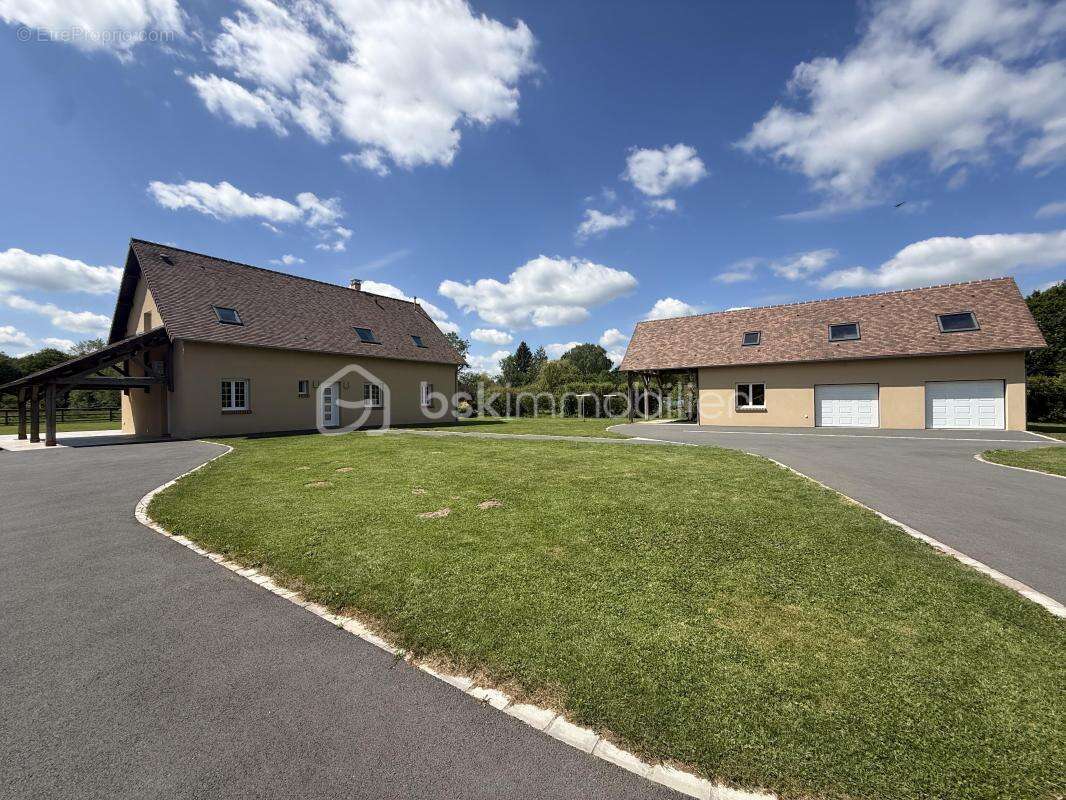 Propriété moderne avec 1 hectare, vie de plain-pied, dépendance et double garage – Proche Pont-l’Évêque, Blangy-le-Château, Deau - photo 24